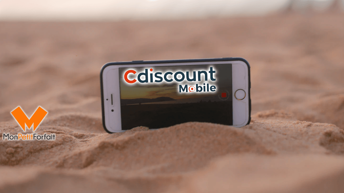 Offres Cdiscount Mobile en promo