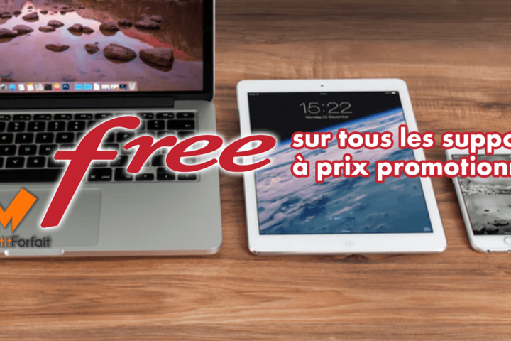 Offres promo Free mobile