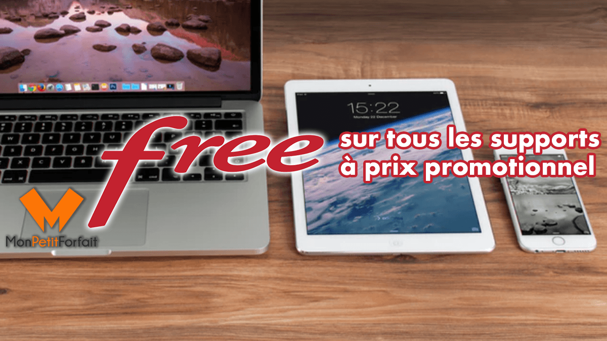 Offres promo Free mobile