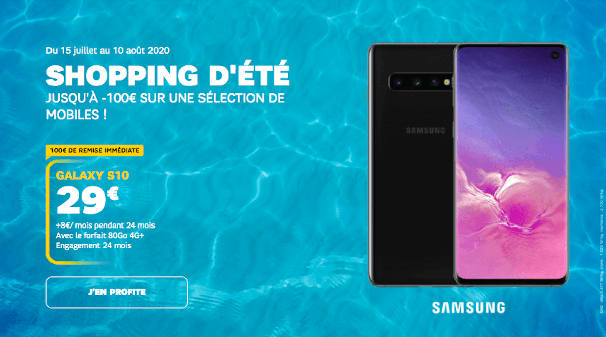 Alerte Bon Plan Le Samsung Galaxy S10 Des 29 Avec Sfr Alerte Bon Plan Le Samsung Galaxy S10 Des 29 Avec Sfr