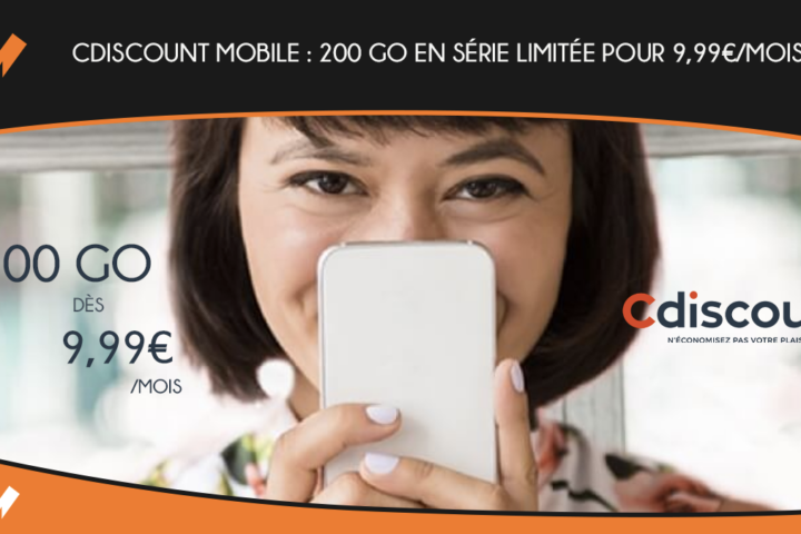 Cdiscount mobile forfait mobile