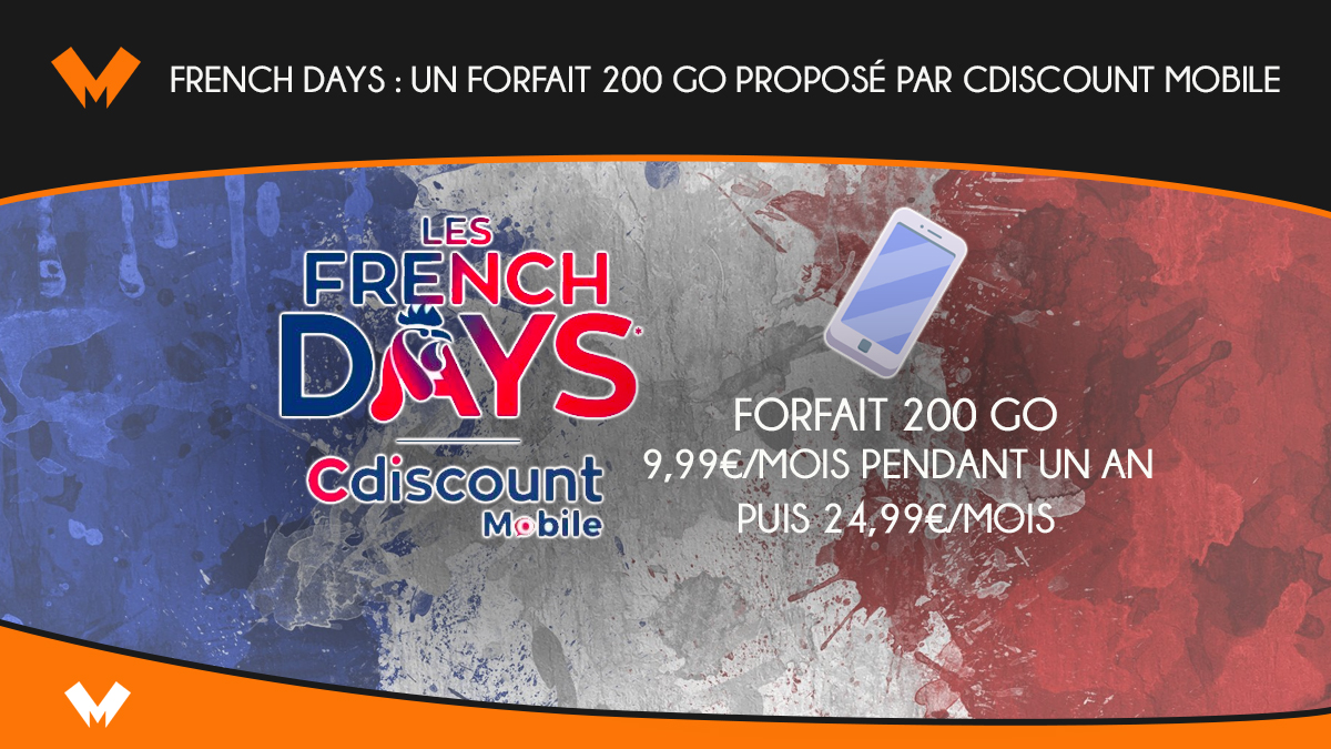 French Days Cdiscount Mobile