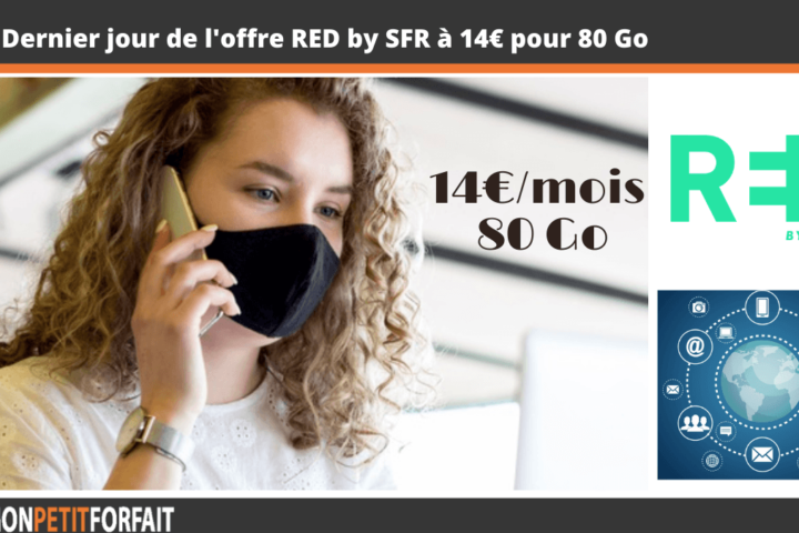 RED by SFR 14€/mois