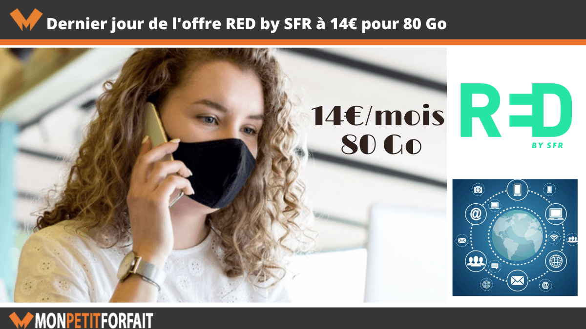 RED by SFR 14€/mois
