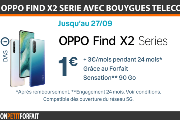 le OPPO series Find X2