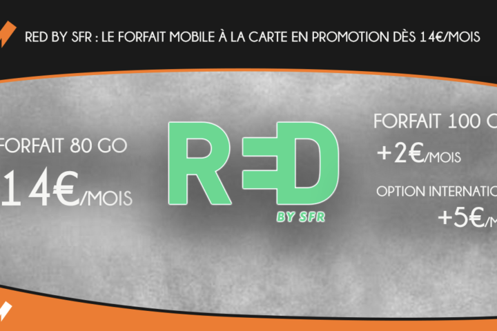forfait mobile RED by SFR