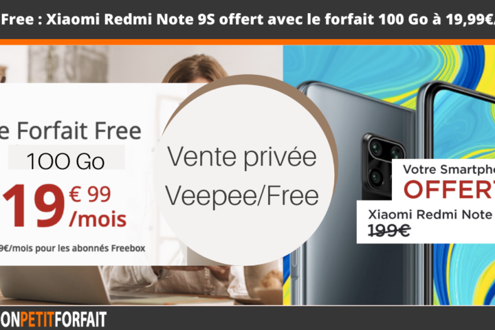 Forfait Free Xiaomi offert