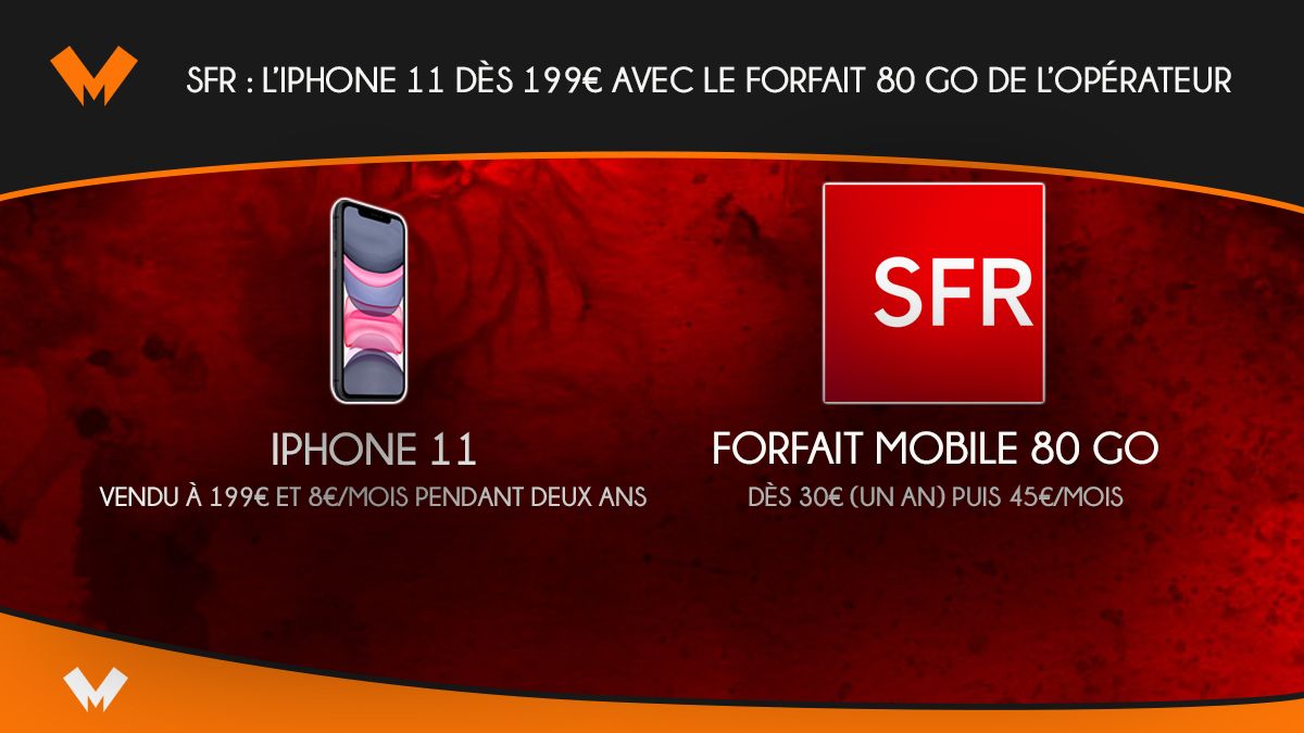 iPhone 11 SFR