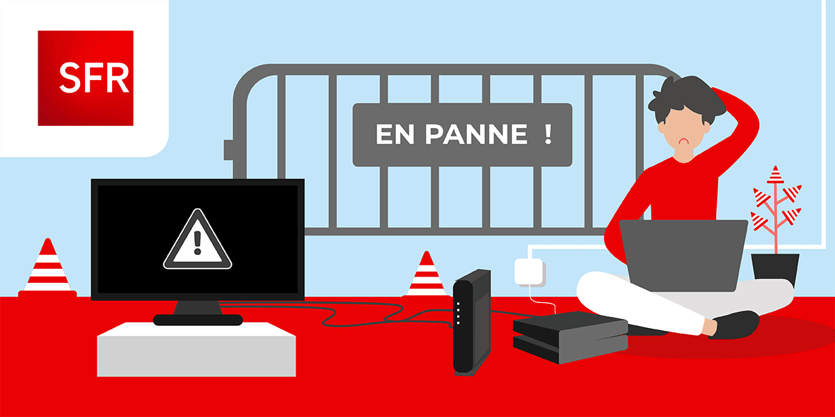 Les pannes de SFR.