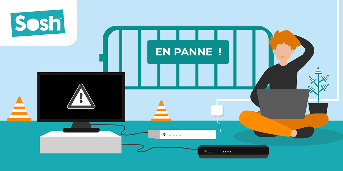 Panne Sosh : que faire ?