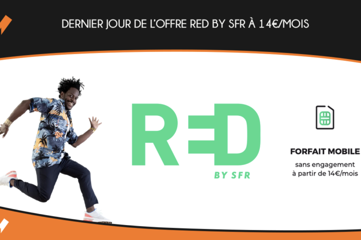 RED by SFR Forfait Mobile