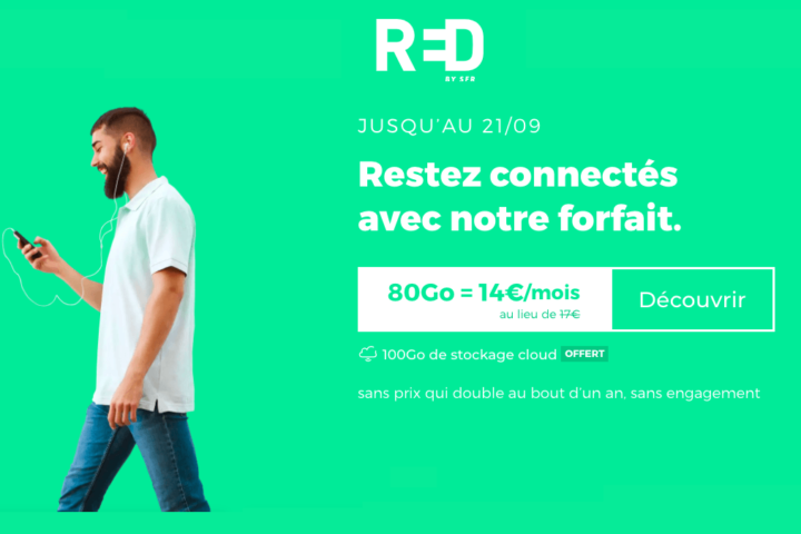 red by sfr forfait mobile