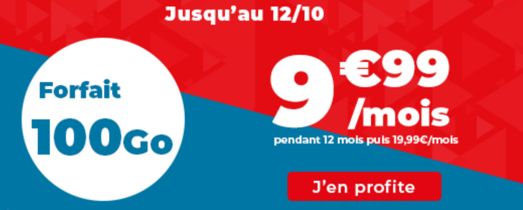 Forfait en promo Auchan Telecom