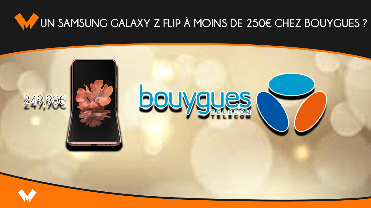 Bouygues et Samsung Galaxy Z Flip