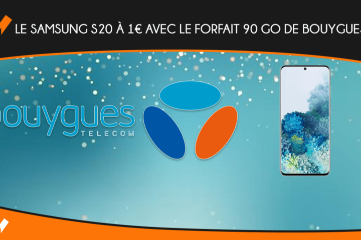 Samsung GS20 1€ Bouygues