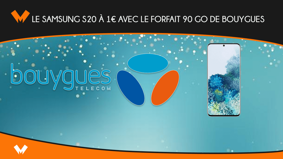 Samsung GS20 1€ Bouygues