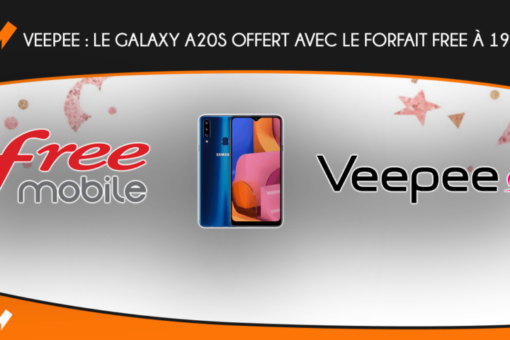 Veepee Free Galaxy A20S