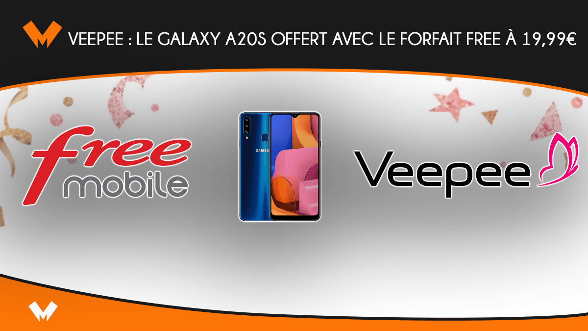 Veepee Free Galaxy A20S