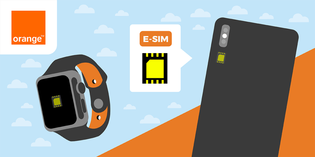 eSIM Orange : comment en commander une et l'activer
