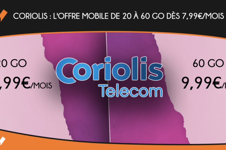 coriolis nouvelle offre mobile