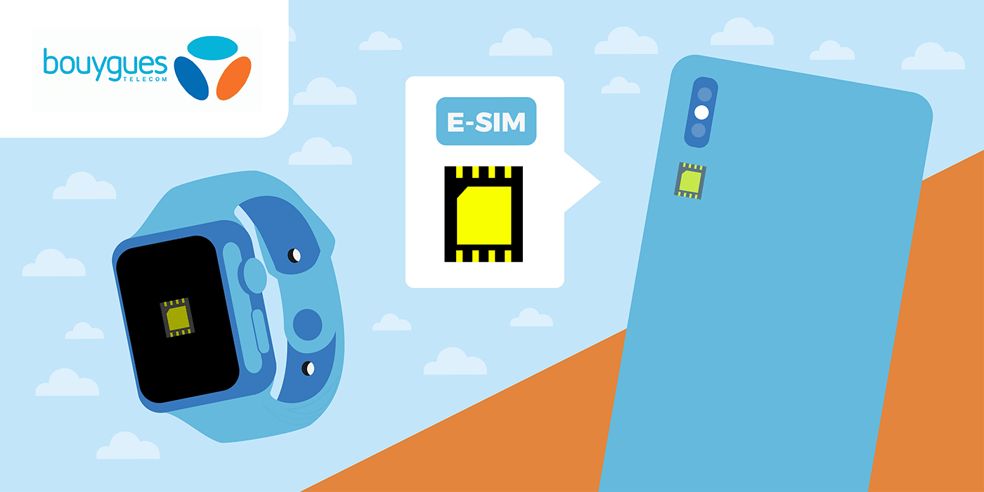 Tout savoir sur l'eSIM avec Bouygues Telecom.