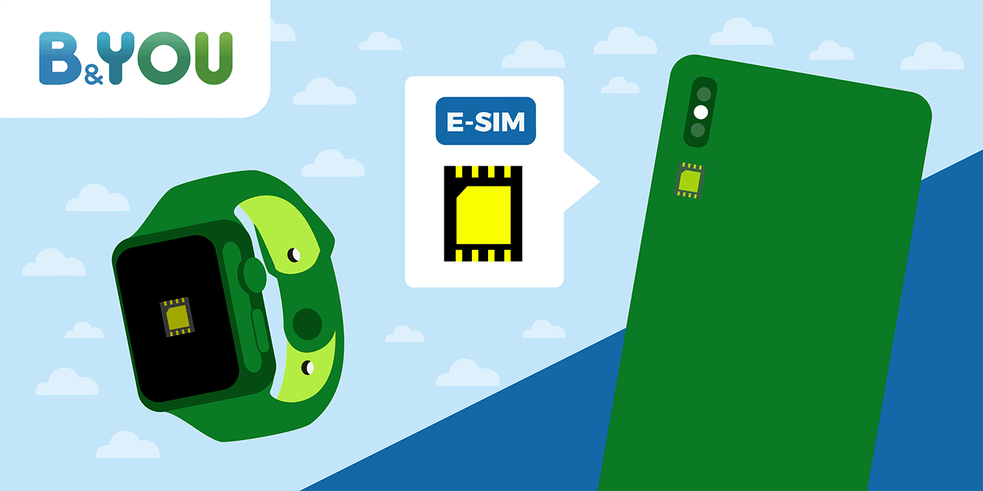 Esim B & You: همه چیز را می دانید
