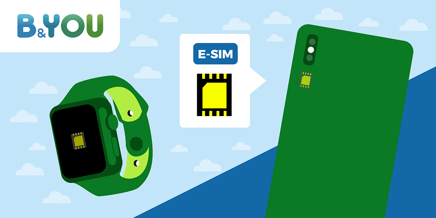 eSIM B&YOU : tout savoir.