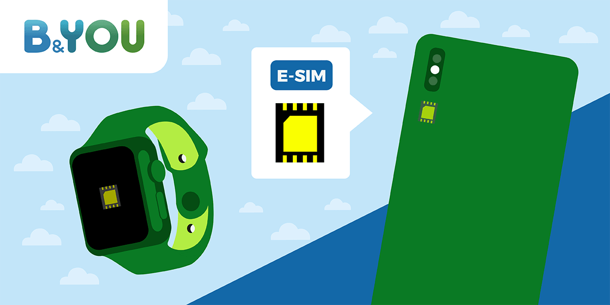 eSIM B&YOU.