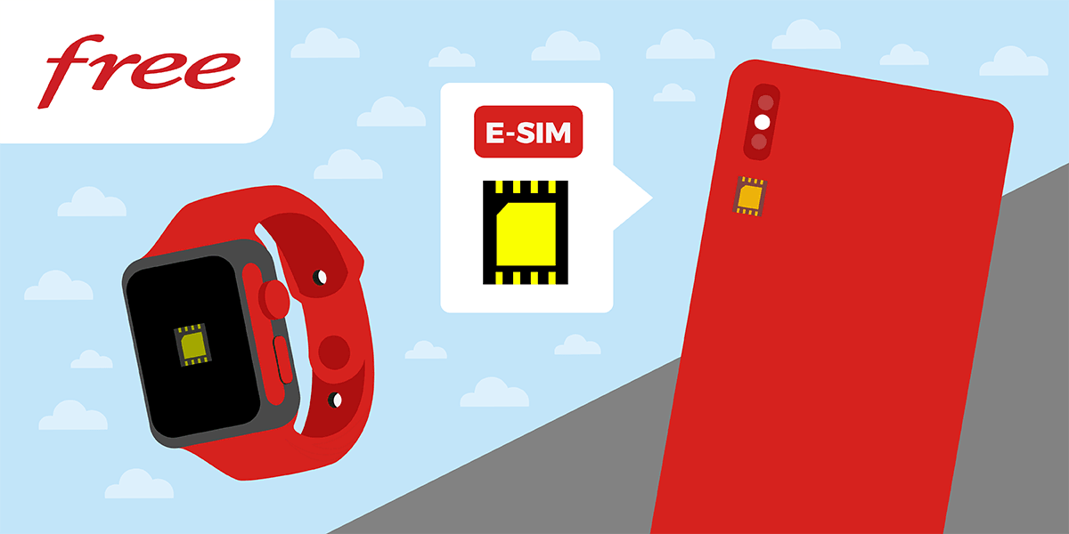 carte sim free pour montre connectée