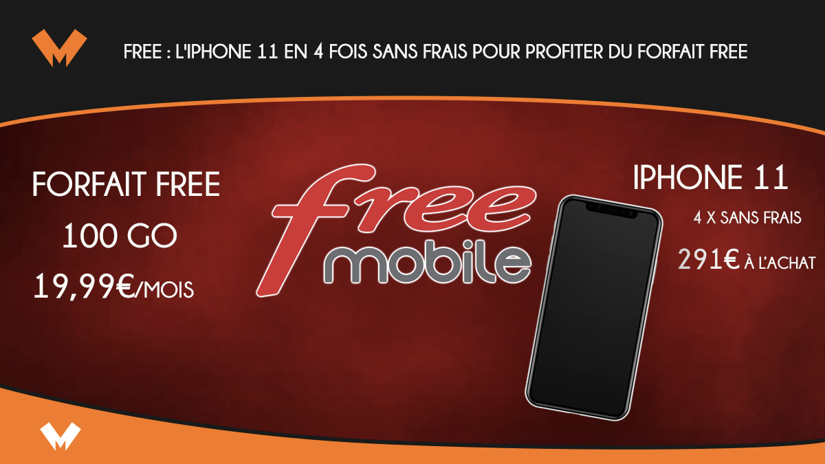 free mobile iPhone 11