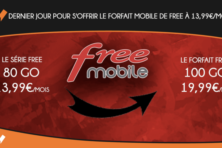 forfait mobile Free offre série limitée