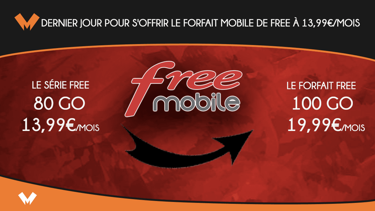 forfait mobile Free offre série limitée