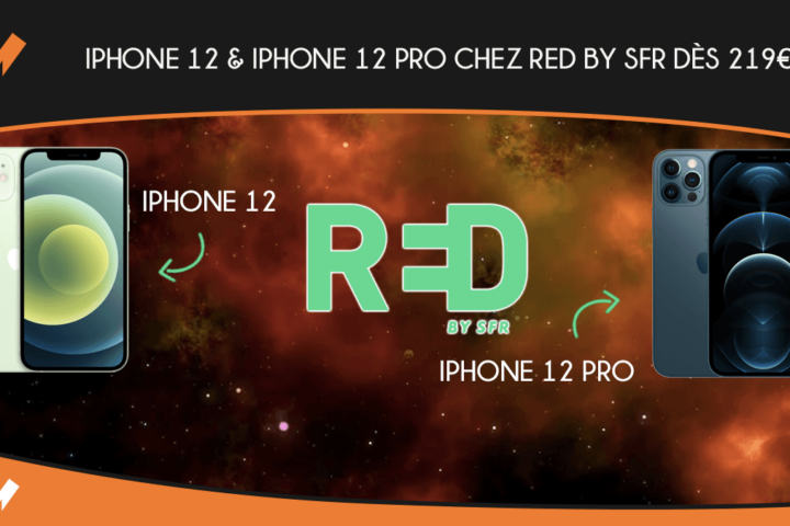 iPhone 12 chez RED by SFR