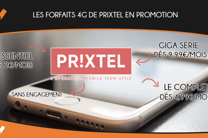 Offres mobiles Prixtel