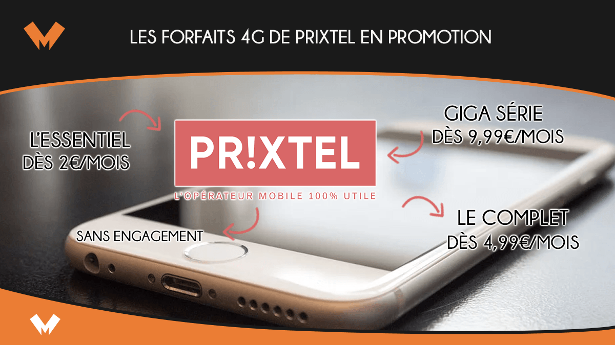 Offres mobiles Prixtel