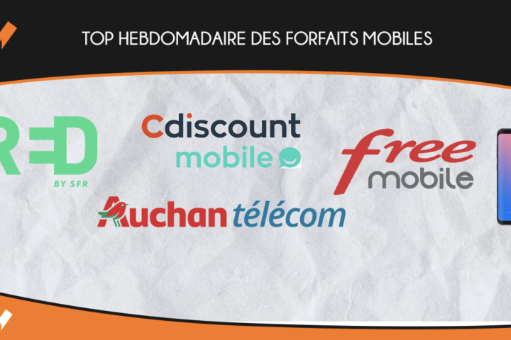 Forfaits mobiles top hebdomadaire
