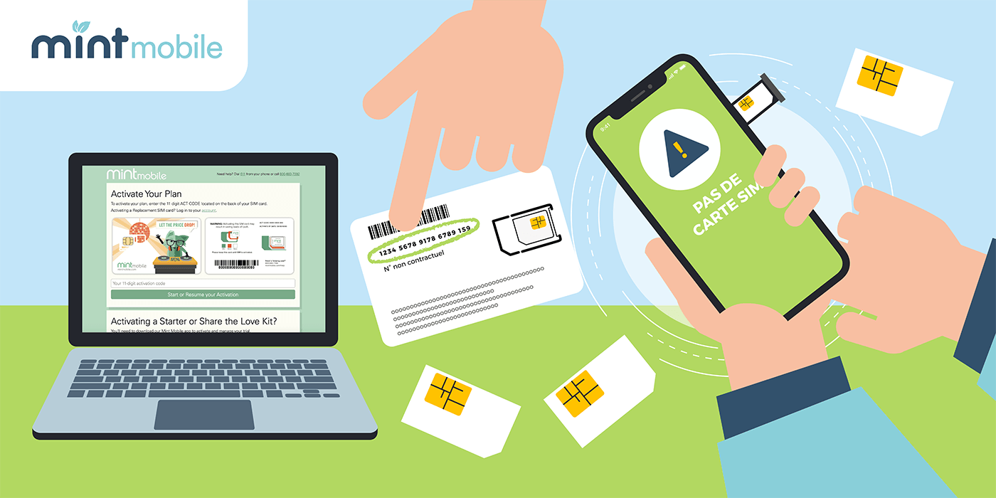 Comment Voir Sa Consommation De 4g Comment activer sa carte SIM Mint Mobile pour utiliser son forfait