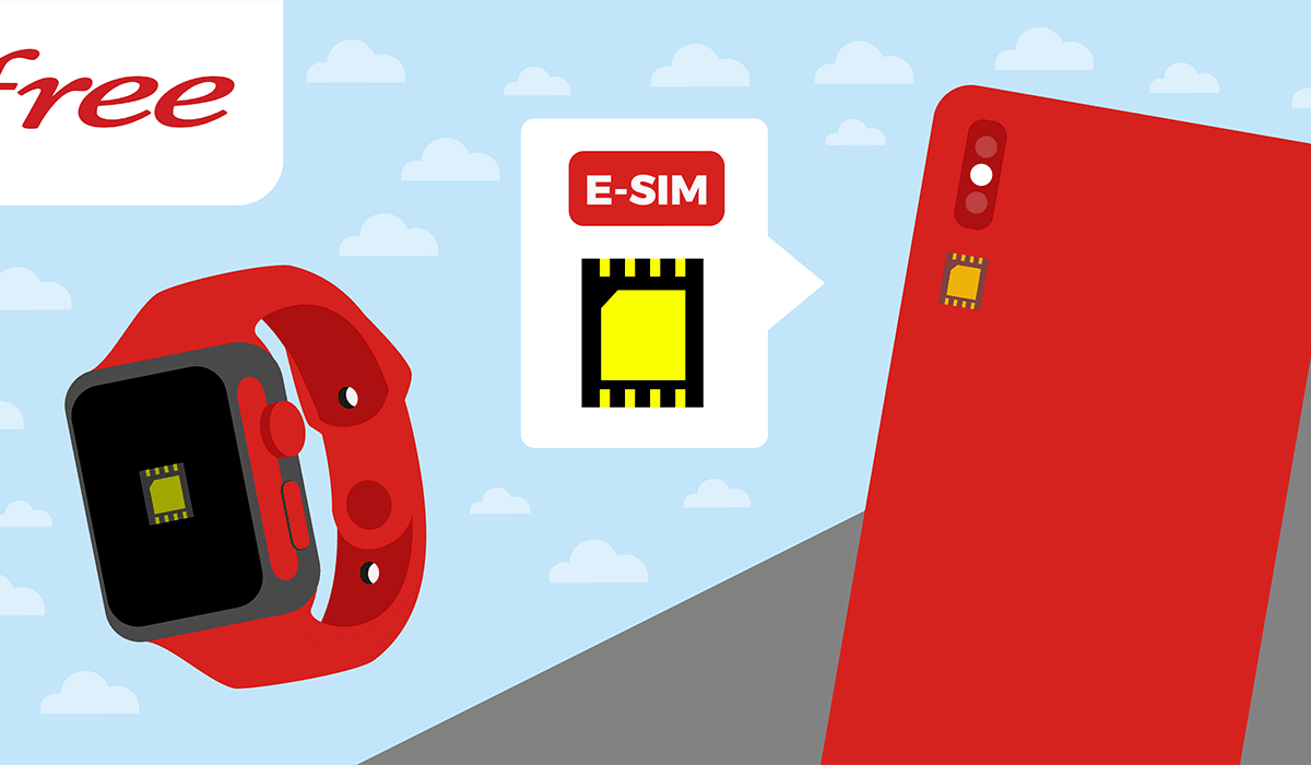 eSIM chez Free mobile comment en bénéficier et l'activer — free download