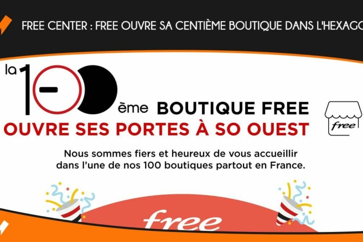 Free Center centieme boutique