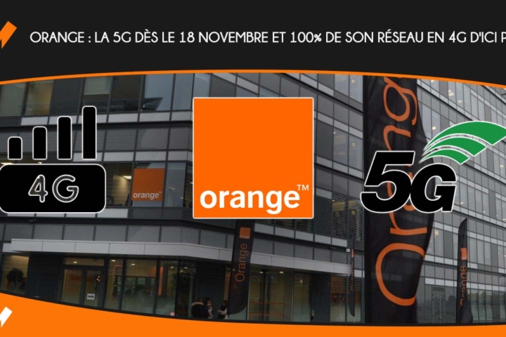Orange 4G et 5G