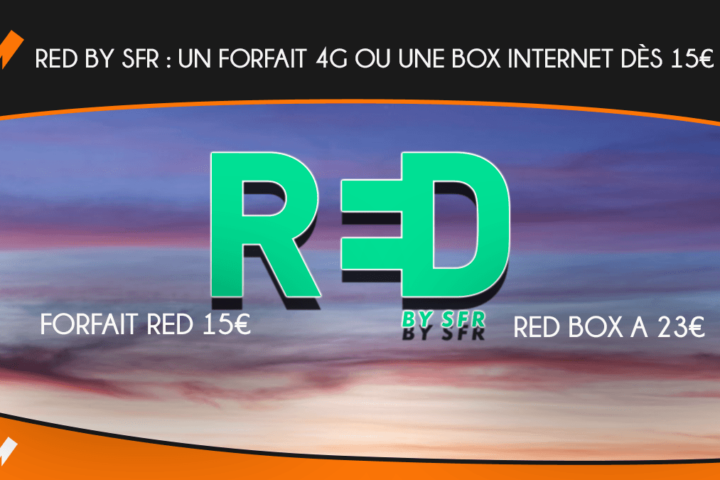 RE by SFR : un forfait mobile et une box internet