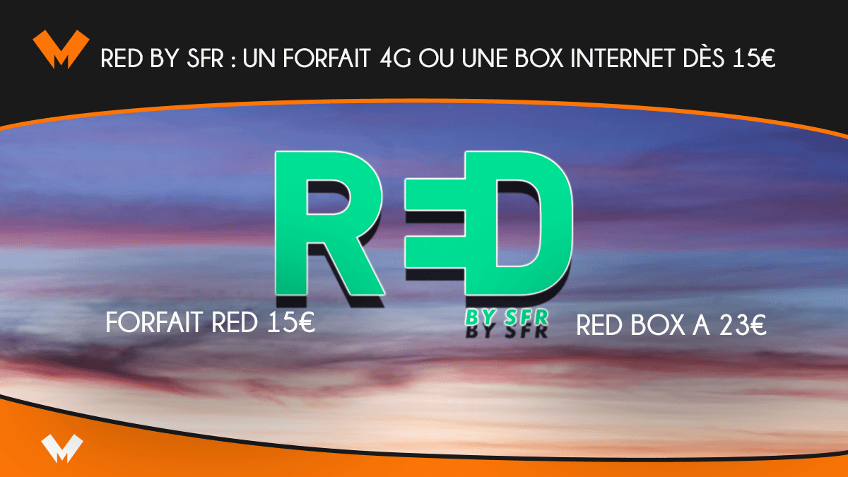 RE by SFR : un forfait mobile et une box internet