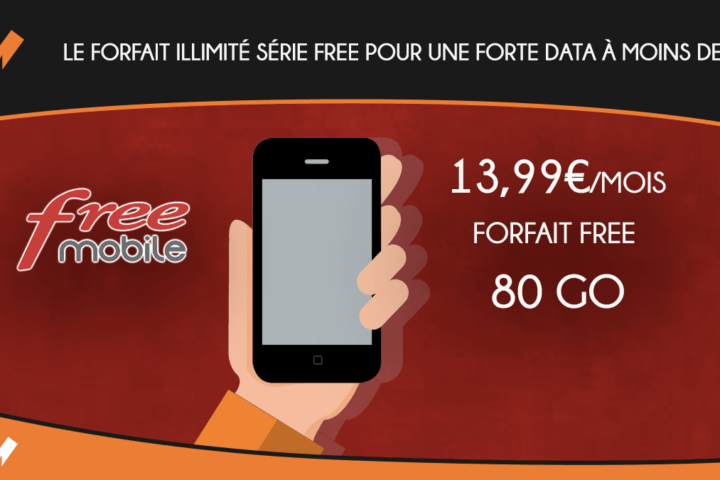 forfait illimité free mobile