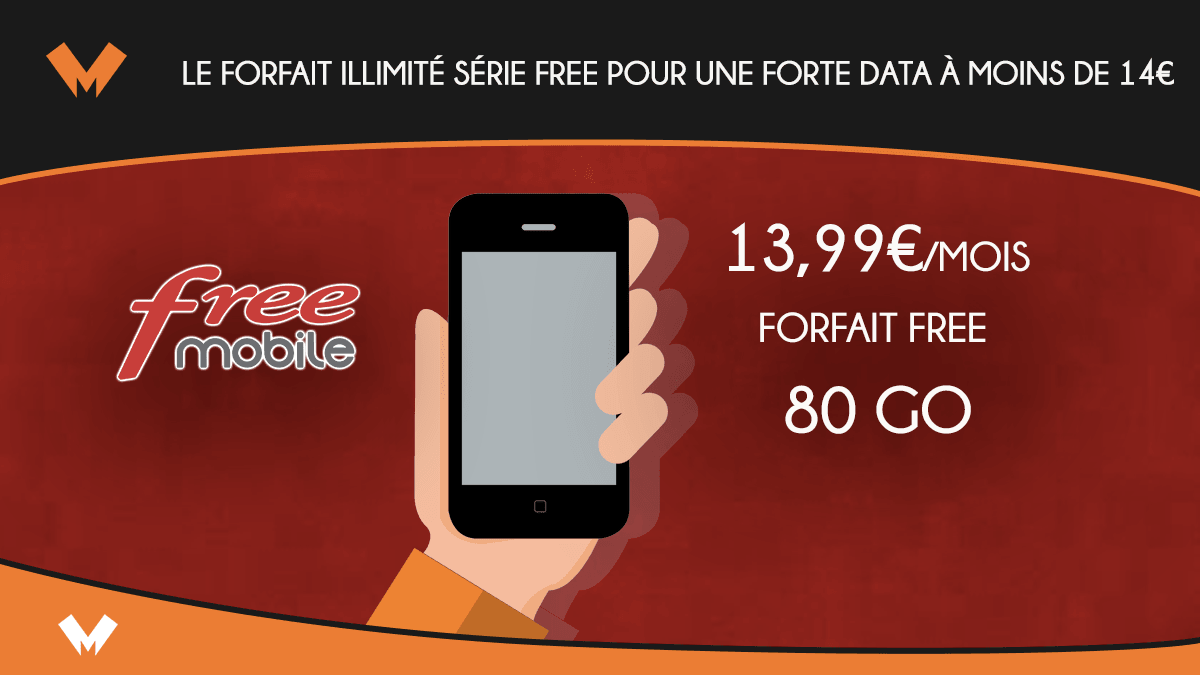 forfait illimité free mobile