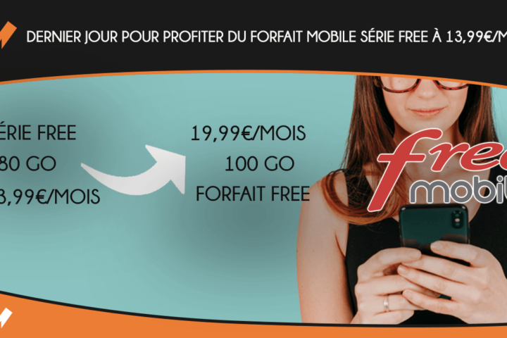 forfait mobile Free Mobile