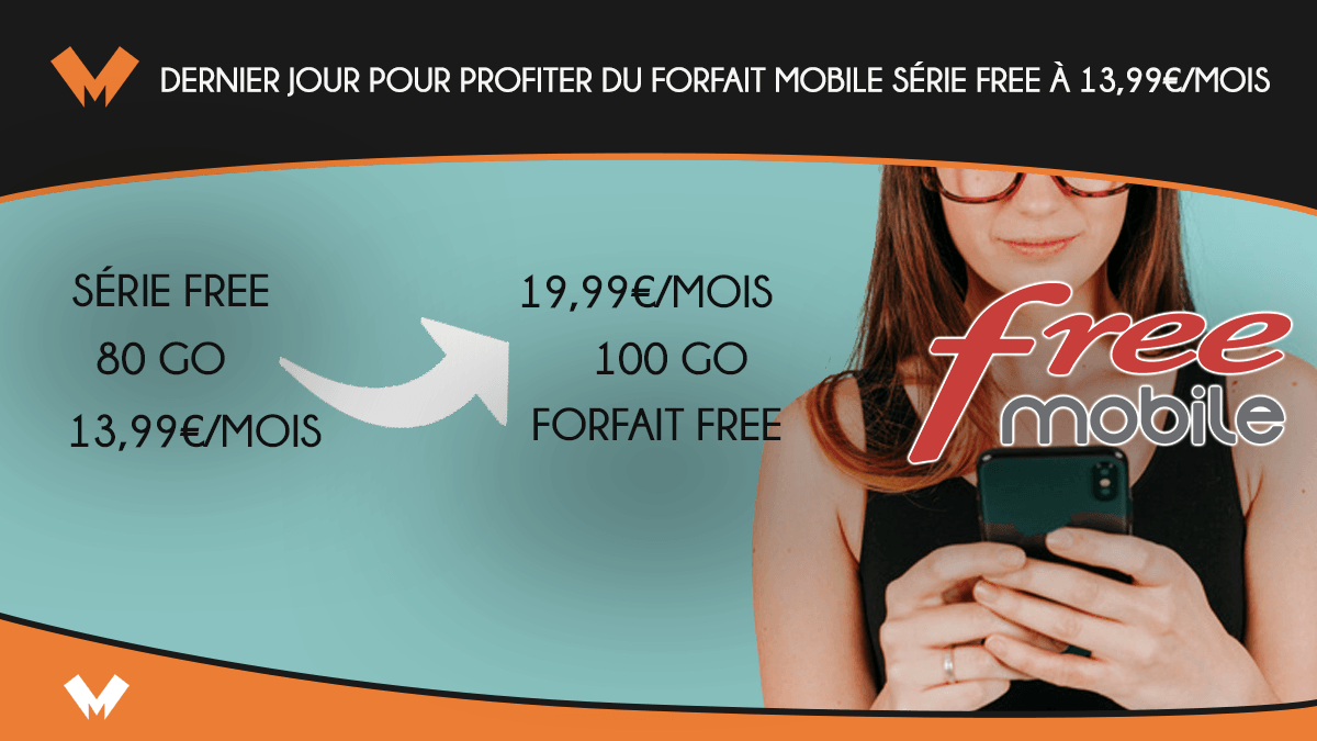 forfait mobile Free Mobile