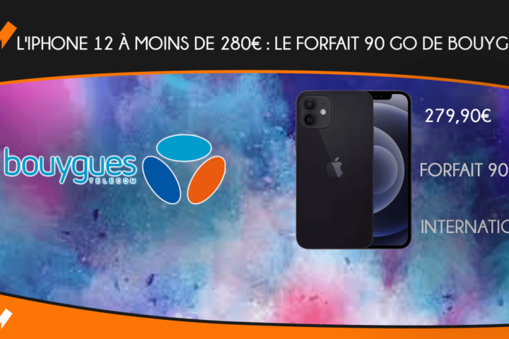 iPhone 12 Bouygues Telecom