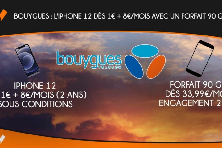 iPhone 12 chez Bouygues Telecom