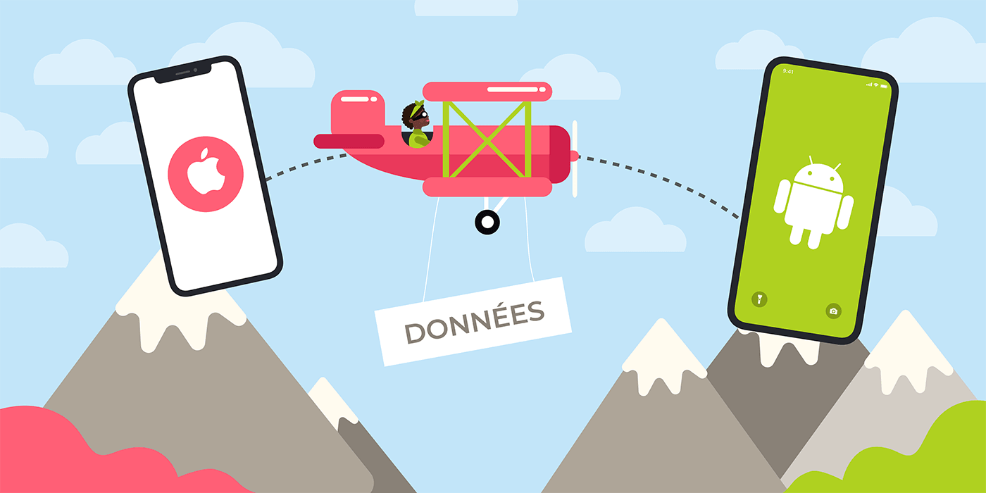 Transferer Ses Donnees Iphone Vers Android Comment Faire