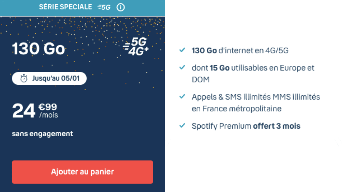 forfait 5G byou